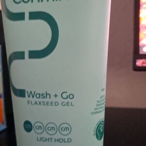 Light Hold Flaxseed Gel - Green